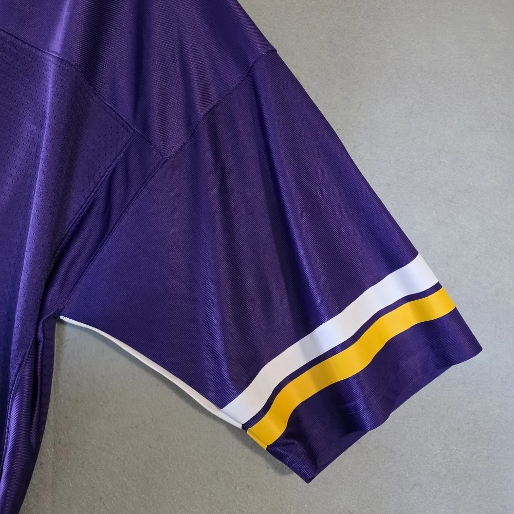 Pro Line NFL Mens Minnesota Vikings Justin Jefferson #18 Jersey Size XL